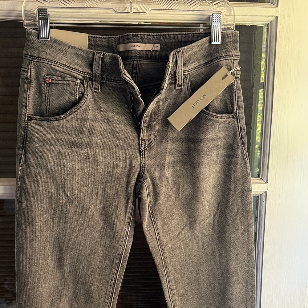 Hudson “Collin” sz 27 mid rise women’s jeans